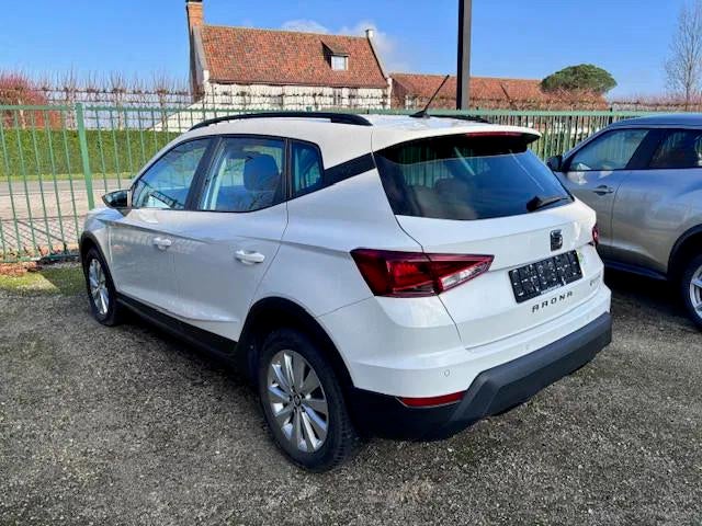 SEAT Arona 1.0 66kw (bj 2020), Auto's, https://public.car-pass.be/vhr/7cc3a97d-c764-4994-8fb0-1c962825c7b7, Stof, Gebruikt, CNG (Aardgas)