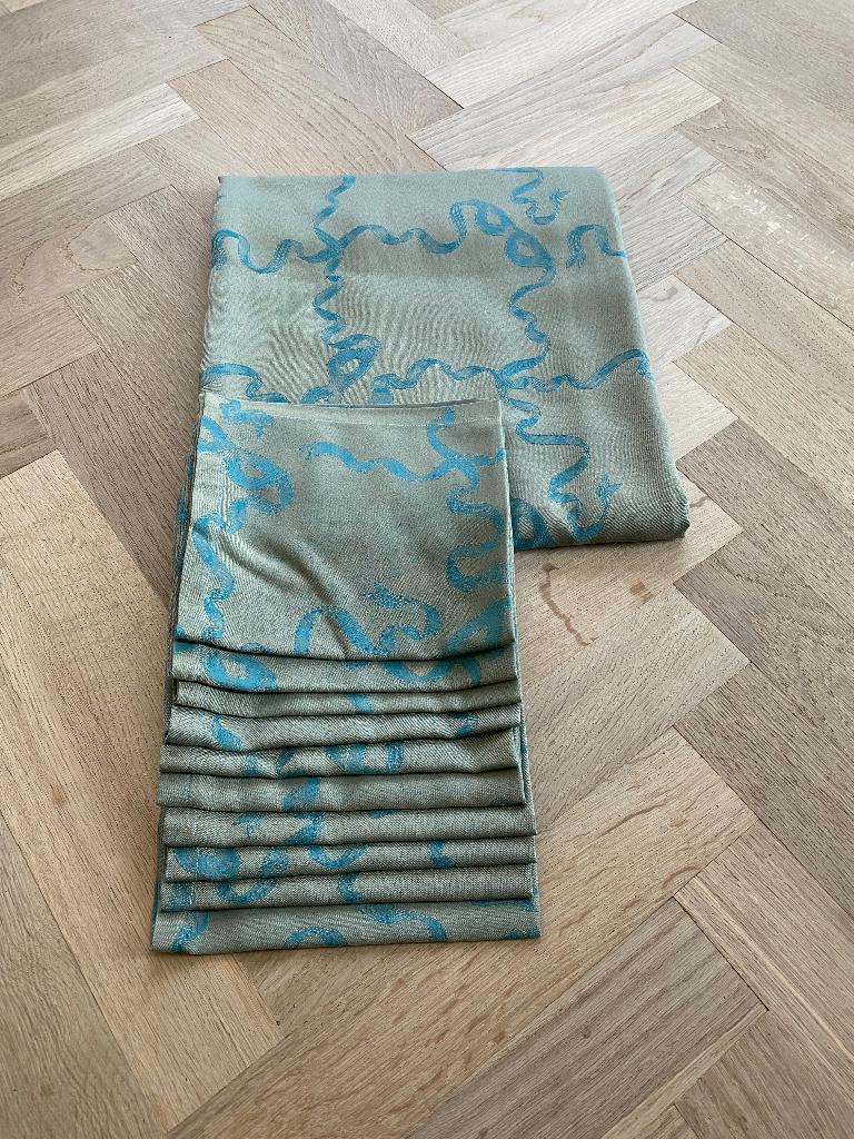 Tafellaken - servetten, Huis en Inrichting, Tafelkleden, Ophalen of Verzenden