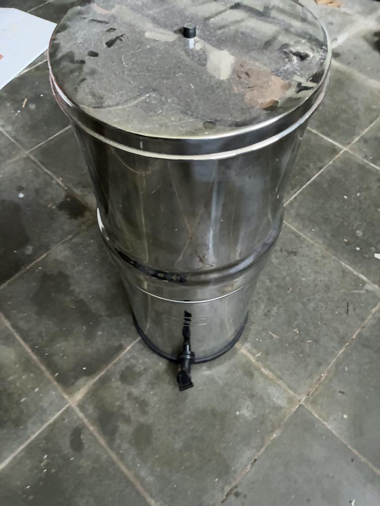 Filtre a eau Berckey, Electroménager, Enlèvement, Utilisé