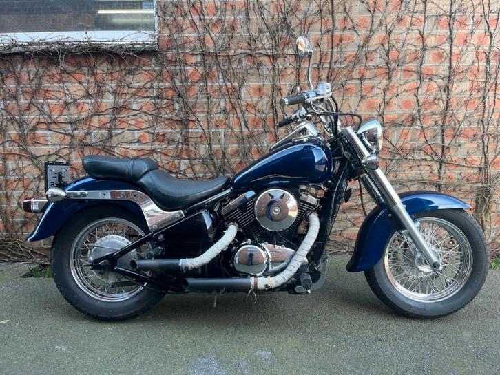 Kawasaki Vulcan VN800 slechts 11.000km, Motoren, Motoren | Kawasaki, Particulier, Chopper, meer dan 35 kW, Sportuitlaat, Ophalen