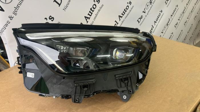 Phare gauche d'un Mercedes GLC-Klasse, Autos : Pièces & Accessoires, Éclairage, Mercedes-Benz, Utilisé, 3 mois de garantie, Enlèvement ou Envoi