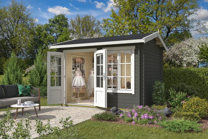 NIEUW Blokhut Alex, Hobby en Vrije tijd, Overige Hobby en Vrije tijd, Nieuw, Verzenden