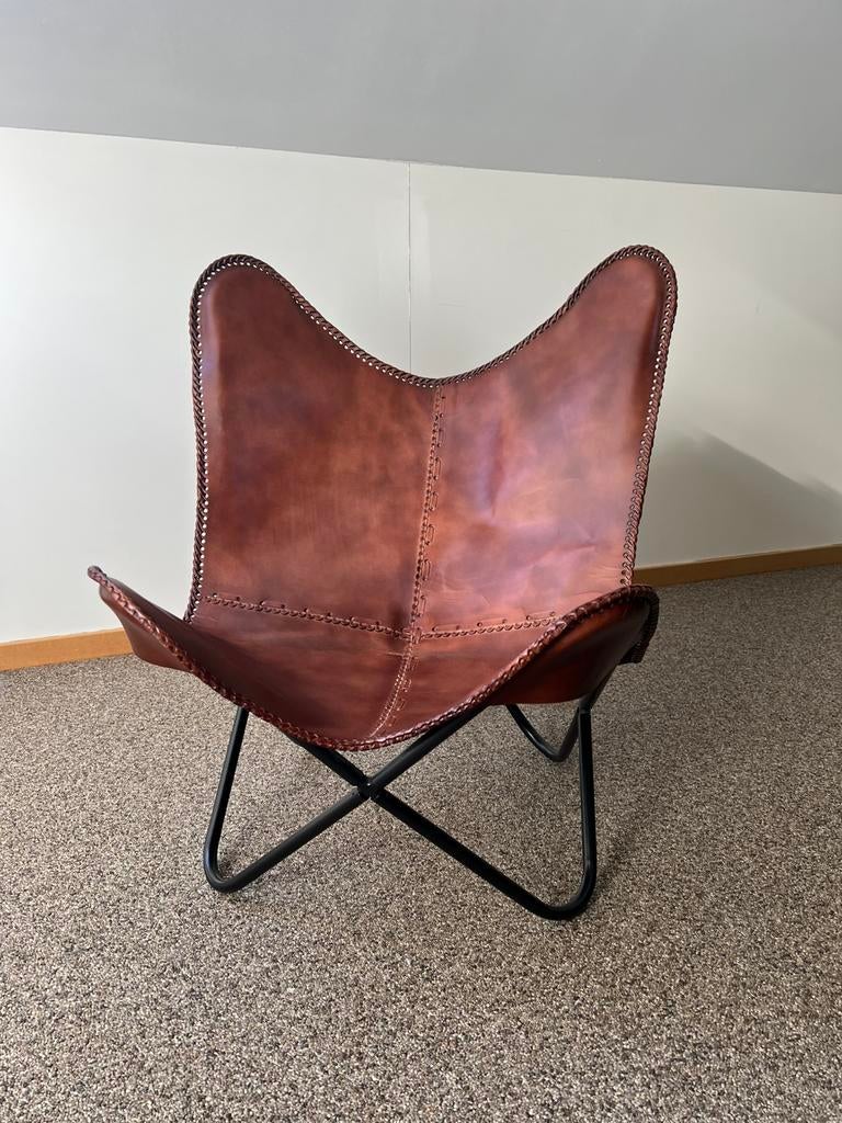 Vlinderstoel, Ophalen, Zo goed als nieuw