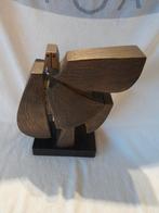 kunst stukken Hubert Minnebo, Ophalen