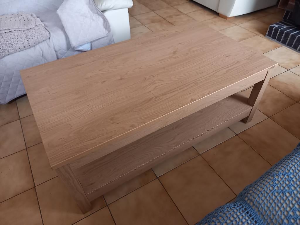 Salontafel, Huis en Inrichting, Ophalen, Gebruikt, 100 tot 150 cm, 50 tot 100 cm