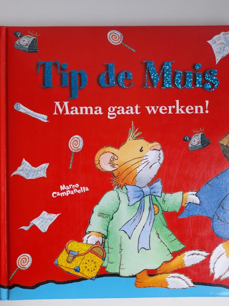 Tip de muis. 7 boeken, Boeken, Ophalen of Verzenden, Zo goed als nieuw