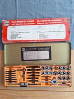 Taraud et tampon à découper Métriques, Enlèvement