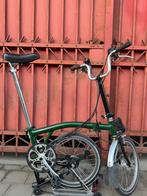Brompton M6R groene Engelse verlichting met 6 versnellingen, Fietsen en Brommers, Fietsen | Vouwfietsen, Ophalen, Brompton, 14 tot 16 inch