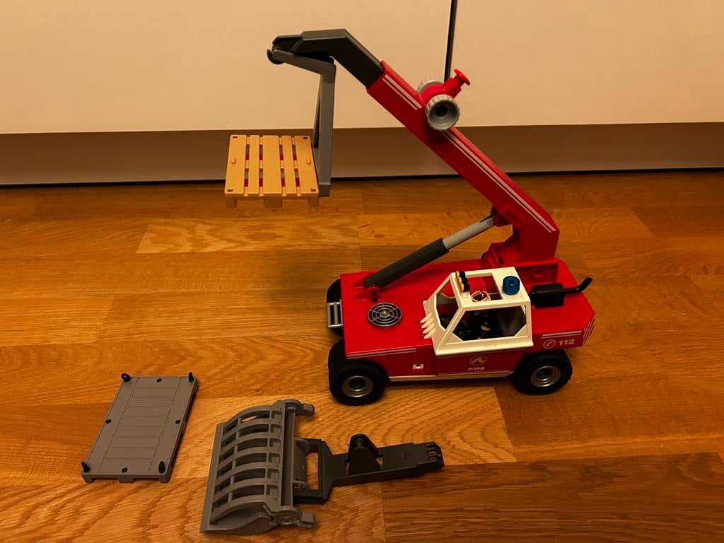 Playmobil City Action 9465, Ophalen of Verzenden, Zo goed als nieuw