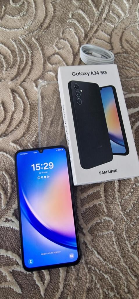 Samsung A34 128GB 5G, Télécoms, Téléphonie mobile | Samsung, Enlèvement ou Envoi