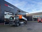 Volvo FMX 460 6x4 3 zijdige Kipper/ Hiab 288 E-6,Winch Euro, Autos, 460 ch, Achat, Euro 6, 338 kW
