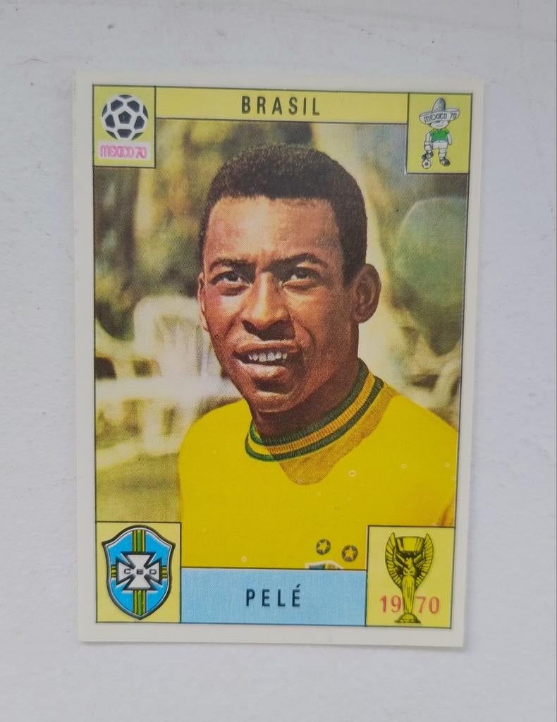 Panini Mexico 70 - Pelé, Verzenden