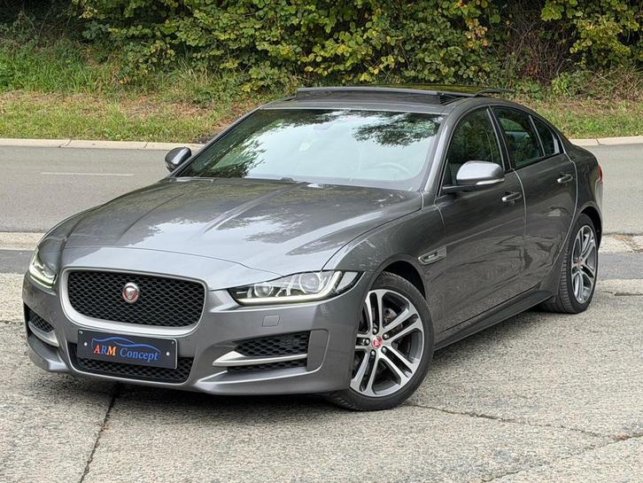 Jaguar XE 2.0 Diesel 2018 sport FULL OPTION garantie 1 an, Autos, Jaguar, Entreprise, Achat, XE, Caméra de recul, Diesel, Berline