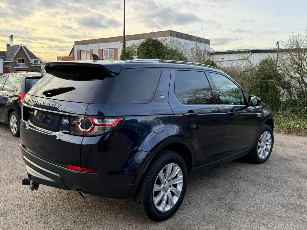 Land Rover Discovery Sport 2.0 Diesel Automaat, Auto's, Land Rover, Automaat, Leder, Bedrijf, Zetelverwarming