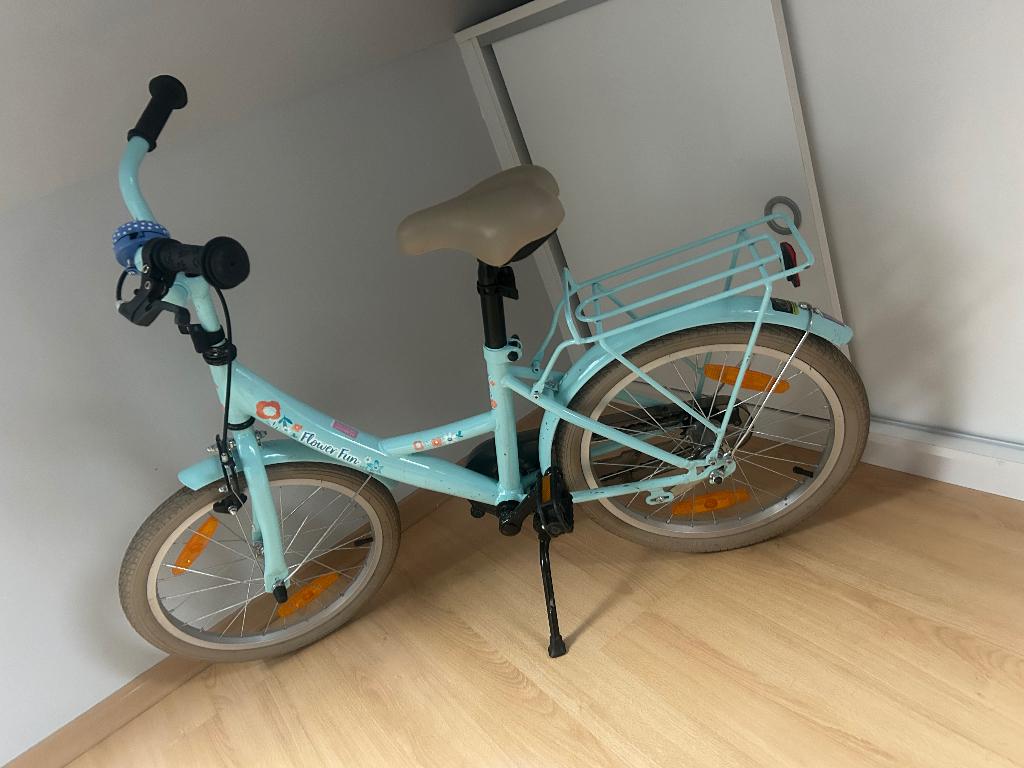 Meisjes fiets 18 inch, Ophalen, Zo goed als nieuw, 18 inch, Bikefun Kids