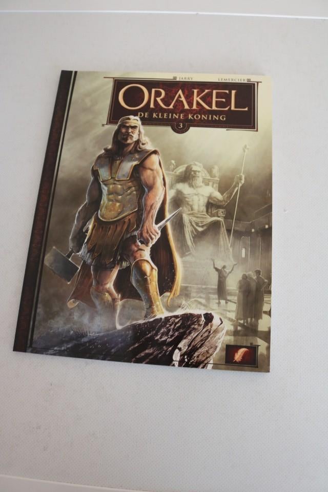 Orakel Nr 3 : De kleine koning - sc - 1e druk 2015, Eén stripboek, Ophalen of Verzenden, Nieuw