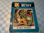 Strip de Angst van Bessy eerste druk 1955, Wirel, Eén stripboek, Ophalen, Gelezen