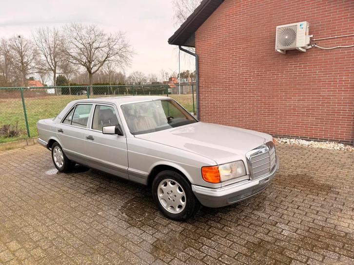 Mercedes 380 sel, Autos, Mercedes-Benz, Entreprise, Automatique, Enlèvement