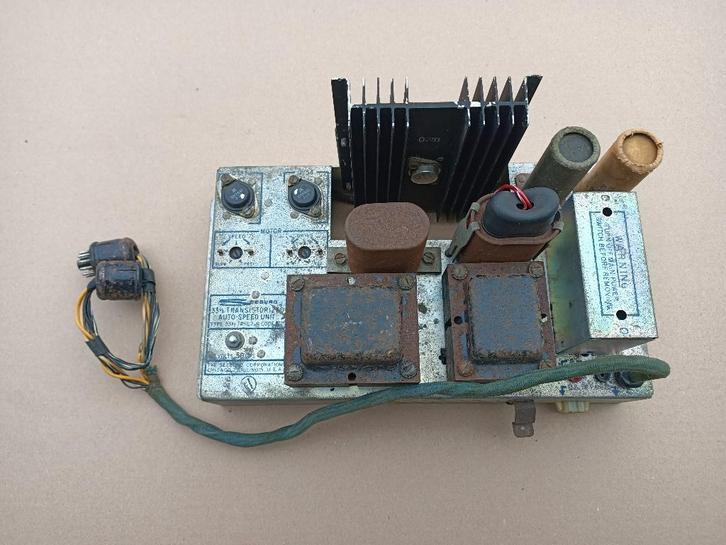 Speed-Unit 33RPM Seeburg AY160 (1961) jukebox, Verzamelen, Automaten | Jukeboxen, Seeburg, Verzenden