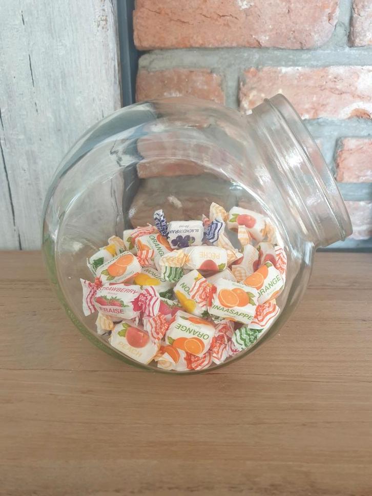 Bocal à bonbons/pot de rangement, Maison & Meubles, Accessoires pour la Maison | Cloches, Enlèvement ou Envoi