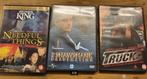 DVD'S STEPHEN KING => 5 STUKS, À partir de 12 ans, Enlèvement ou Envoi, Comme neuf, Autres genres