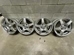 15 inch velgen fiat punto zilver, Auto-onderdelen, Banden en Velgen, Ophalen, Gebruikt, 15 inch, Velg(en)