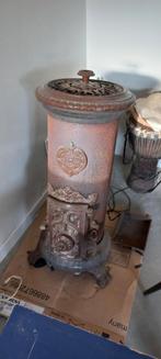 Godin kachel, Ophalen