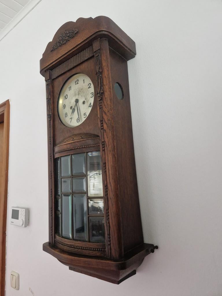 Antieke slingerklok, Antiek en Kunst, Antiek | Klokken, Ophalen