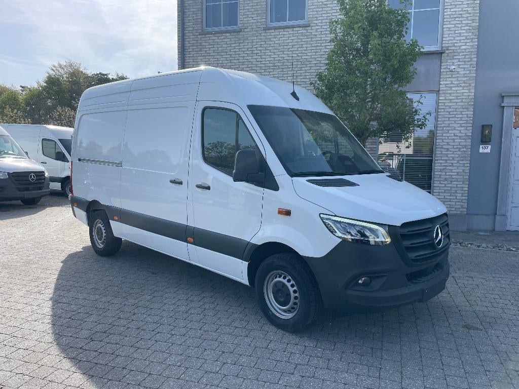 MERCEDES SPRINTER 317CDI L2+H2 AUTOMAAT FACE-LIFT, Auto's, Bestelwagens en Lichte vracht, Automaat, 4 cilinders, Wit, Mercedes-Benz