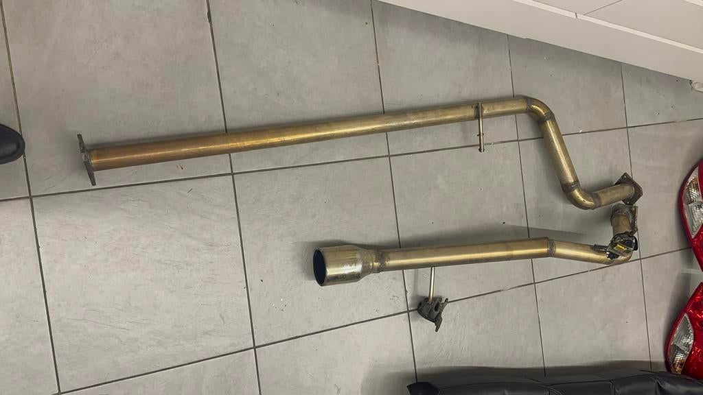 Ligne en inox Peugeot 207cc, Autos : Pièces & Accessoires, Systèmes d'échappement, Enlèvement