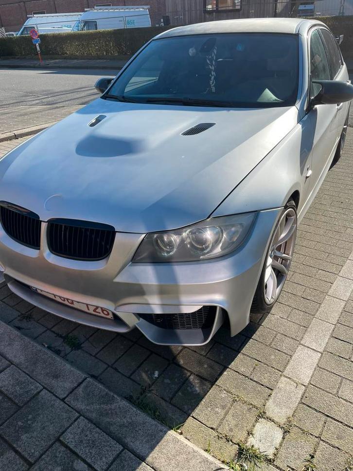 Bmw 318i e90 2006 m performance, Autos, BMW, Particulier, Série 3, ABS, Phares directionnels, Régulateur de distance, Airbags