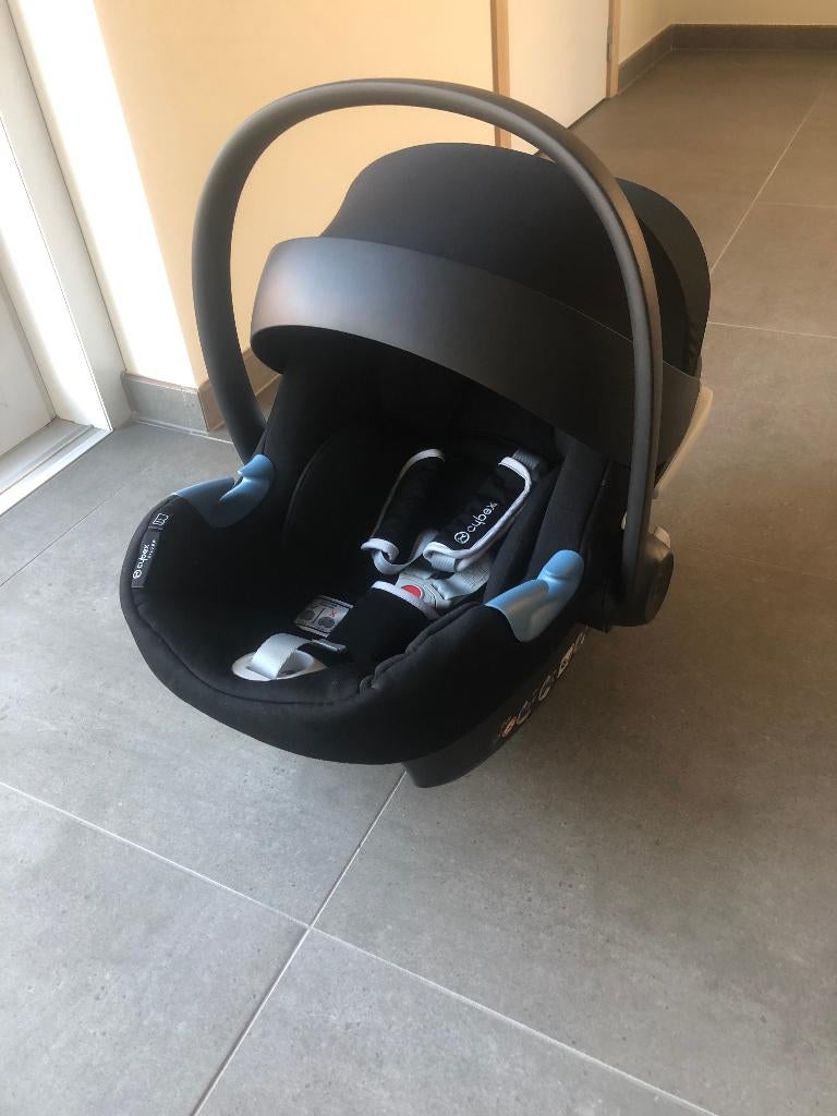 maxi-cosi inclusief voet, Kinderen en Baby's, Autostoeltjes, Ophalen, Gebruikt, Zijbescherming, Isofix