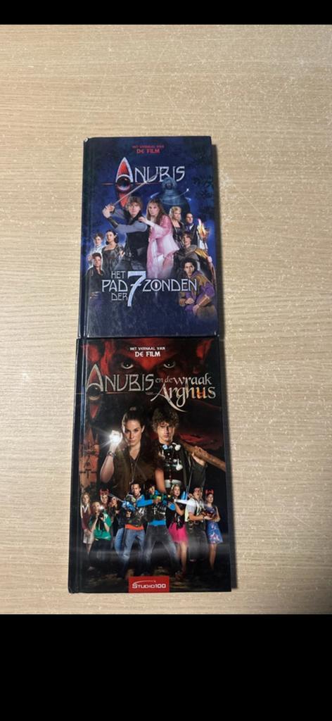 2 boeken van Het Huis Anubis, Boeken, Verzenden, Zo goed als nieuw