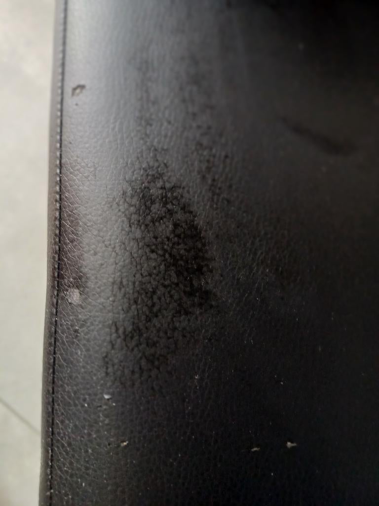 Stoelen, Huis en Inrichting, Ophalen, Kunststof, Gebruikt, Zwart