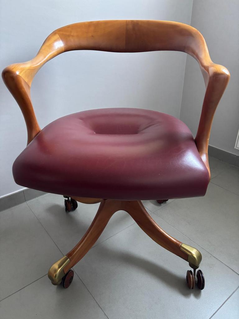 Design bureaustoel, Huis en Inrichting, Bureaustoelen, Ophalen, Bureaustoel