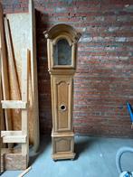 Staande klok, Ophalen