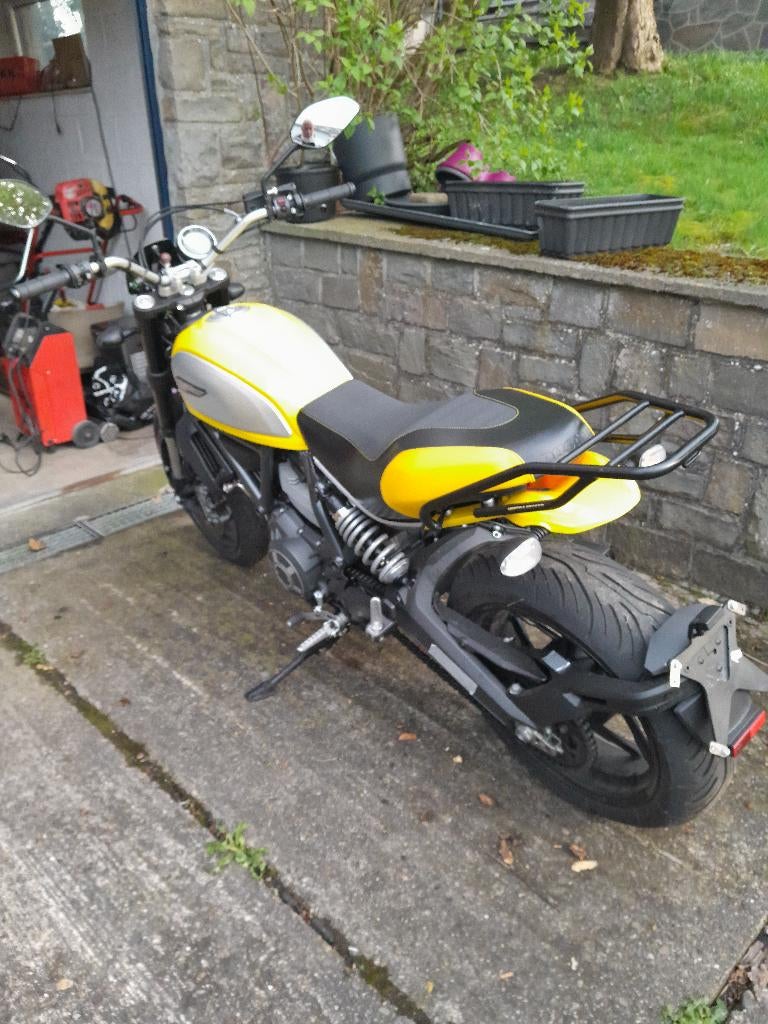 Ducai Scrambler SCR 800 . Seulement 9963 km. Comme neuve., Enlèvement