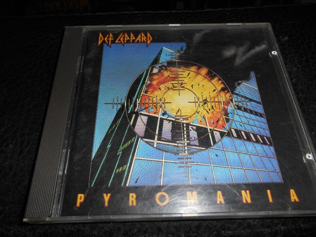 CD Def Leppard " Pyromania", Ophalen of Verzenden