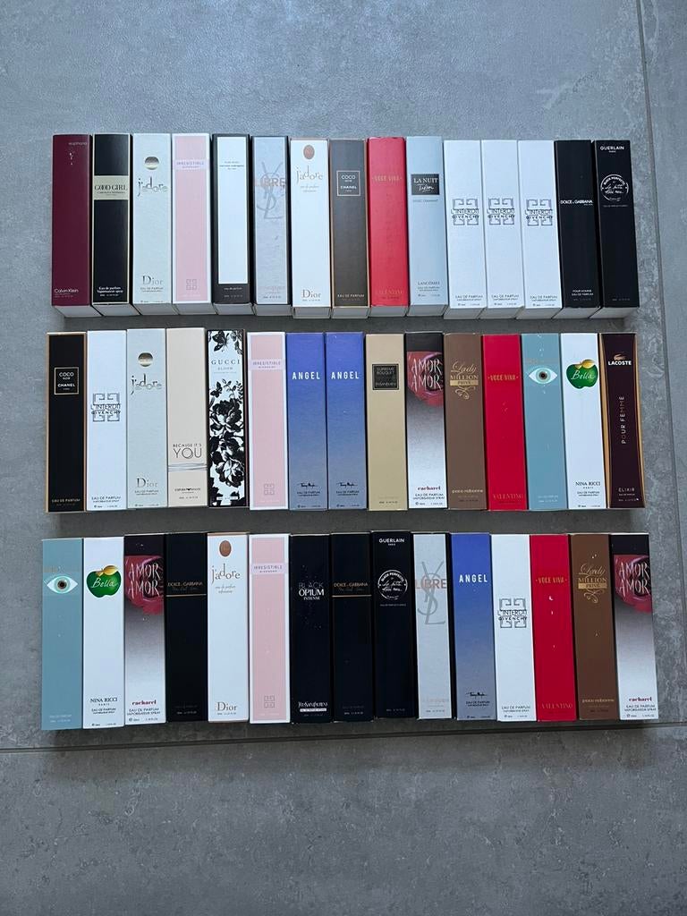 Parfum de poche femme/homme au detail et en lot, Enlèvement, Comme neuf