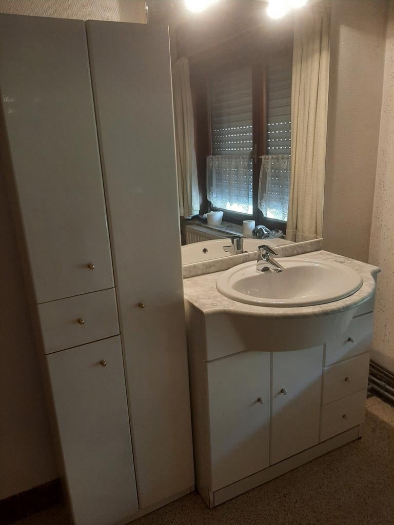 Meuble lavabo, Enlèvement, Meuble lavabo