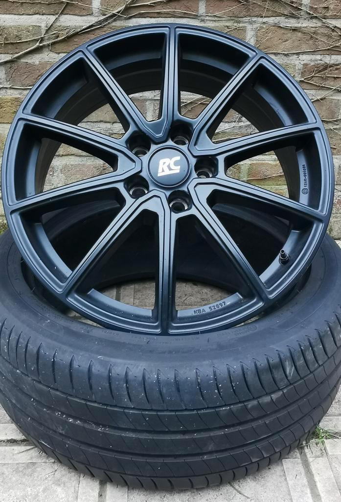 Jantes RC DESIGN RC32 5X110 18", Auto-onderdelen, Banden en Velgen, Velg(en), 18 inch