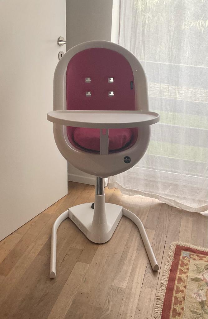 Chaise enfant mima, Enfants & Bébés, Chaises pour enfants, Utilisé, Chaise évolutive, Coulissant, Plateau amovible, Ceinture(s)