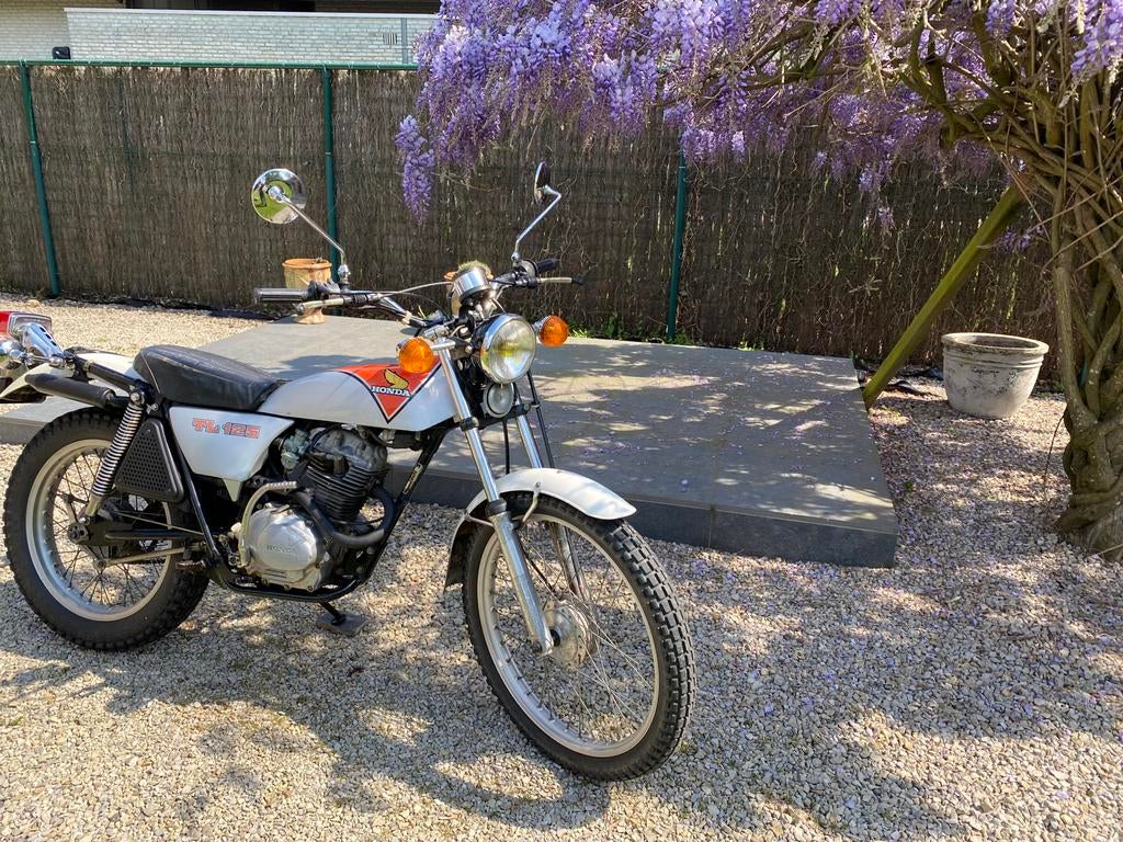 Honda TL 125, Honda, 125 cm³, Enlèvement, Utilisé