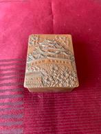 Japans/ chinees doos, Antiek en Kunst, Ophalen of Verzenden, Koper