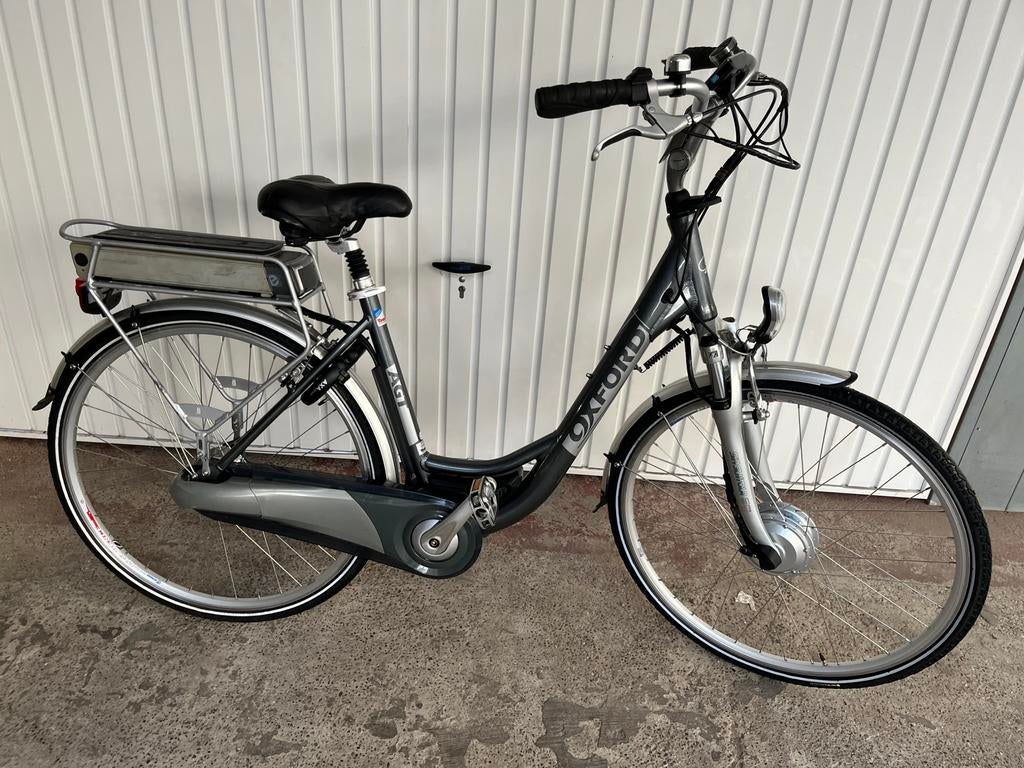 Elektrische damesfiets 28 inch merk Oxford, Enlèvement ou Envoi, Comme neuf