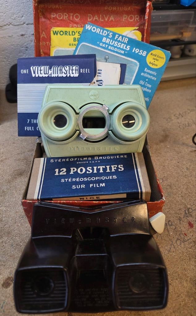 Petit appareil diapositives en bon état, Collections, Enlèvement