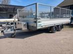 Hapert aanhangwagen 400 x 220   3500 kg paaboolgeveerd !, Auto diversen, Aanhangers en Bagagewagens, Ophalen, Zo goed als nieuw