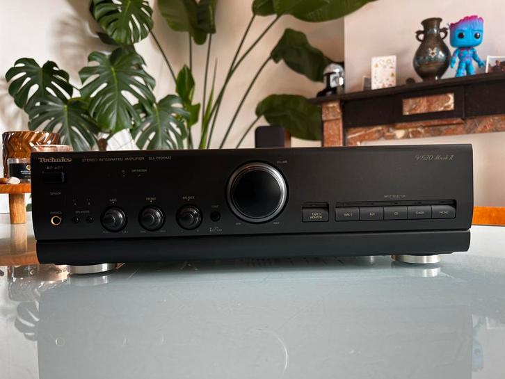 Technics su v620 versterker, Audio, Tv en Foto, Versterkers en Ontvangers, Zo goed als nieuw, Stereo, Ophalen