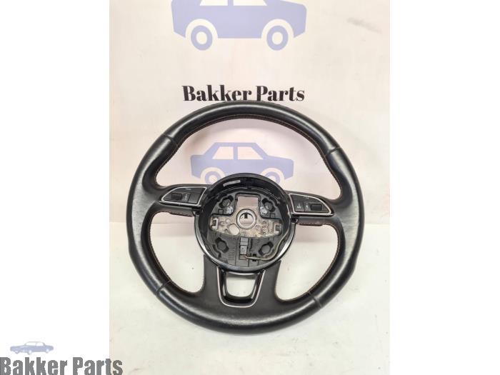 Stuurwiel van een Audi Q5, Gebruikt, -, -, Audi