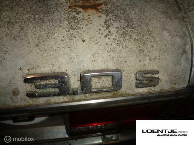 Logo BMW e3 3.0 S, Autos : Pièces & Accessoires, Petit matériel, BMW, Utilisé, Enlèvement ou Envoi